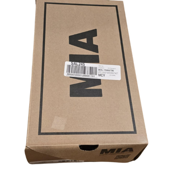 MIA - VESTA Leather Color Block Sneakers with Contoured Footbed NIB Size 10 - Picture 12 of 12